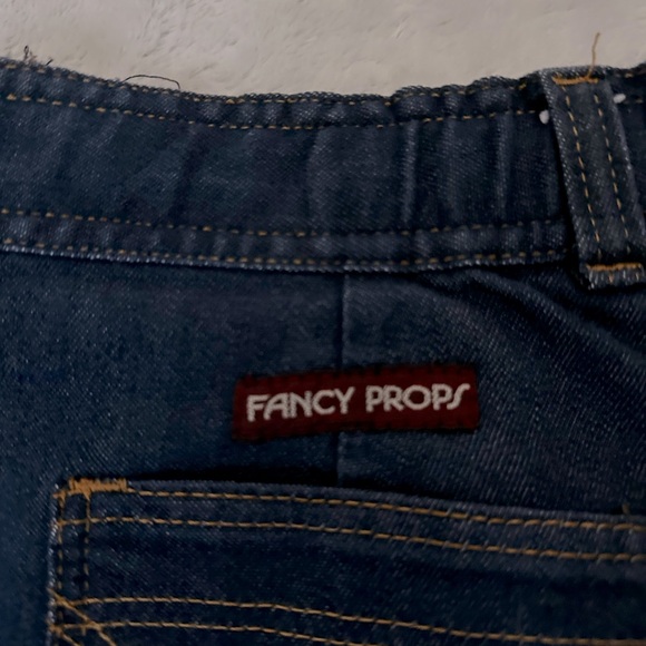 FANCY PROPS Vintage 70s Jeans - Picture 5 of 10